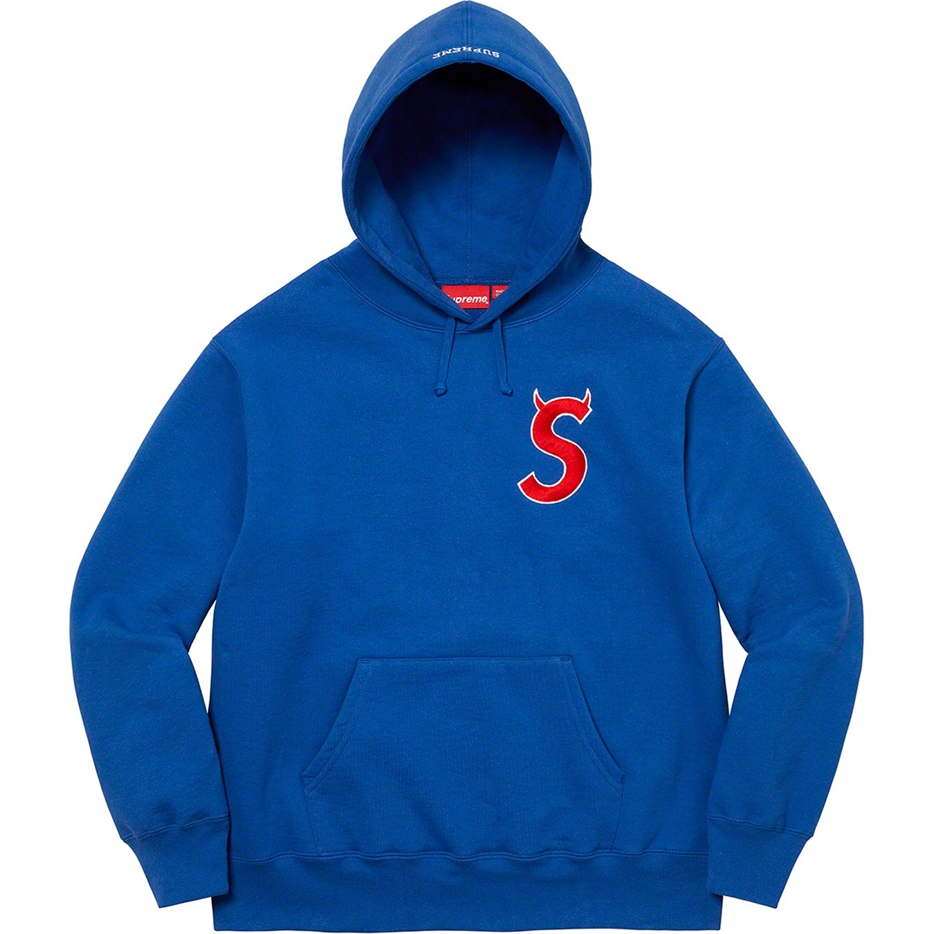 S Logo Hooded Sweatshirt view 10